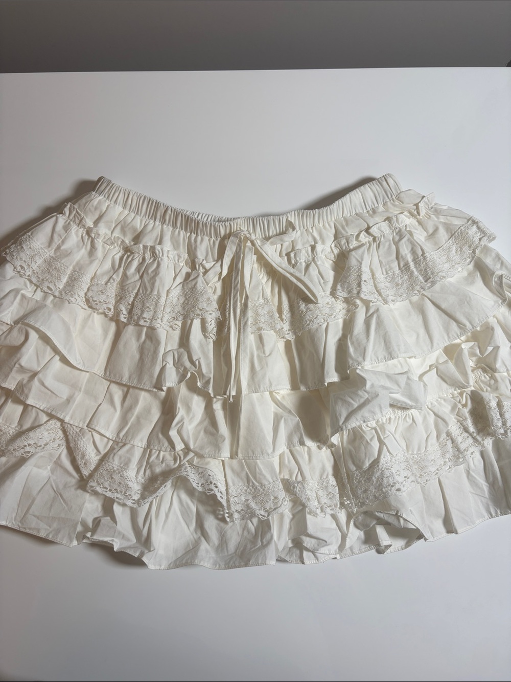 Setirom (Hong Kong) Lace Skort sz XS